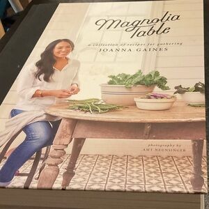 MAGNOLIA TABLE COOKBOOK BY JOANNE GAINS. NEW